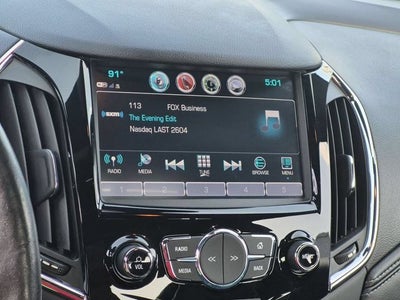 2017 Chevrolet Cruze Premier