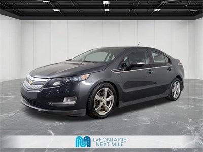 2015 Chevrolet Volt Base