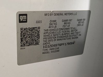 2023 Chevrolet Malibu LT 1LT