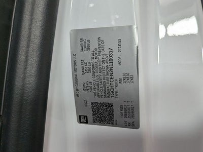 2022 Chevrolet Colorado LT