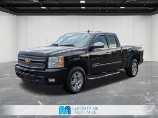 2013 Chevrolet Silverado 1500 LTZ
