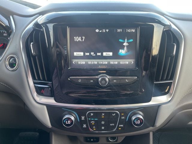 2019 Chevrolet Traverse LT Cloth w/1LT