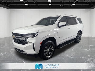 2021 Chevrolet Tahoe LS