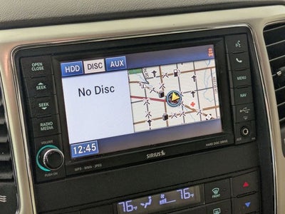 2011 Jeep Grand Cherokee Overland
