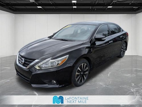 2017 Nissan Altima 2.5 SL