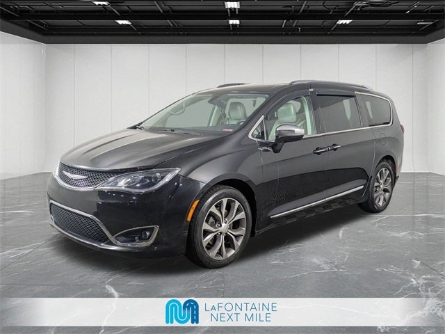 2017 Chrysler Pacifica Limited