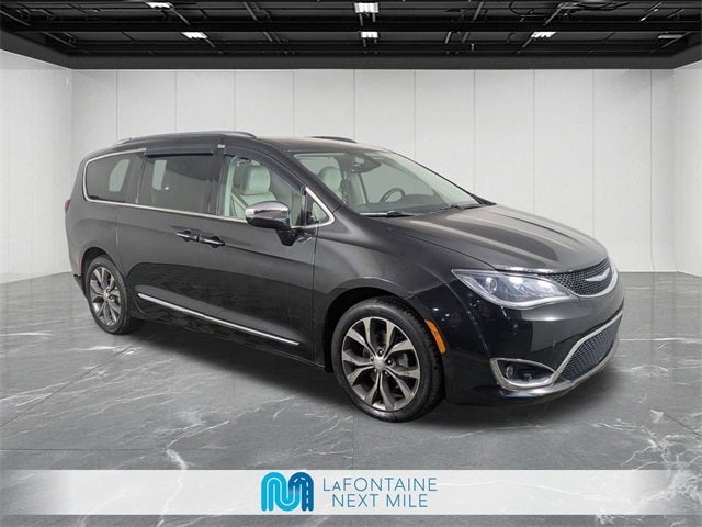 2017 Chrysler Pacifica Limited
