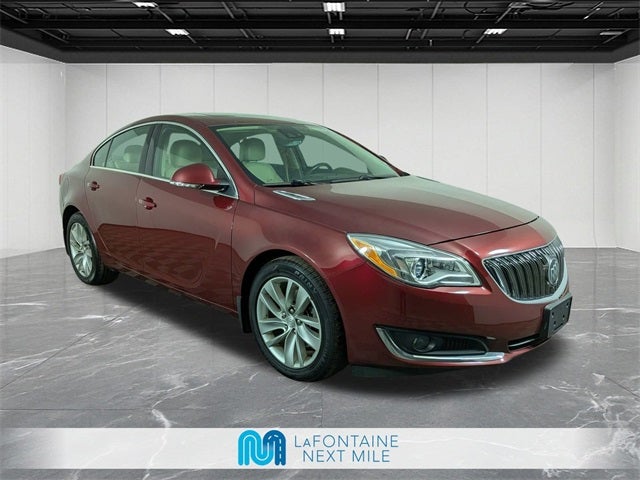2017 Buick Regal Premium II