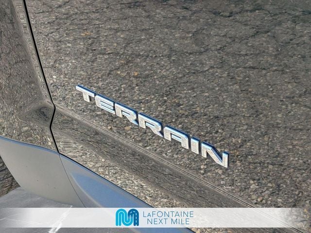 2017 GMC Terrain SLE-1