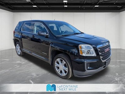 2017 GMC Terrain SLE-1