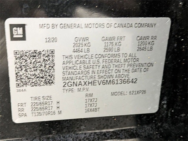 2021 Chevrolet Equinox LS