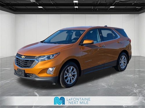 2018 Chevrolet Equinox LT