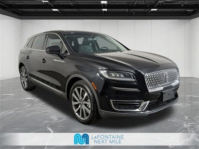 2019 Lincoln Nautilus Select