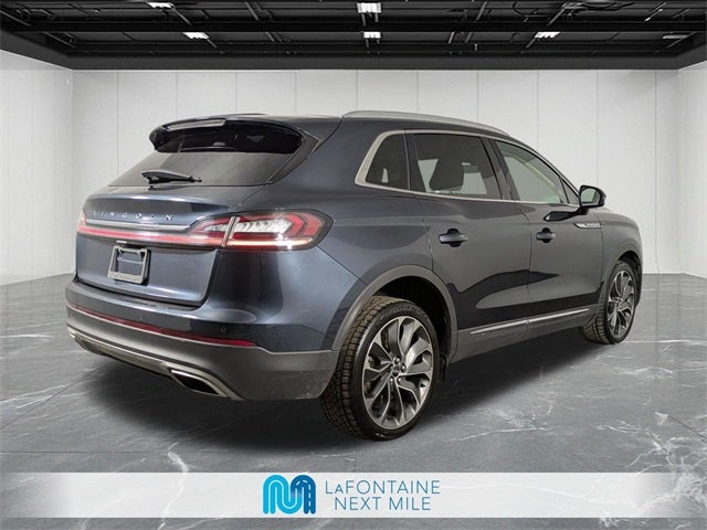 2022 Lincoln Nautilus Reserve