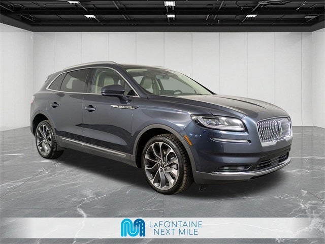 2022 Lincoln Nautilus Reserve