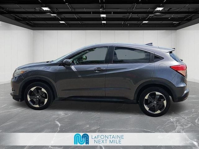 Used 2018 Honda HR-V EX with VIN 3CZRU6H59JG712450 for sale in Highland Charter Township, MI