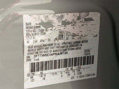 2023 Ford Maverick XLT