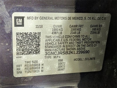 2019 Chevrolet Trax Premier