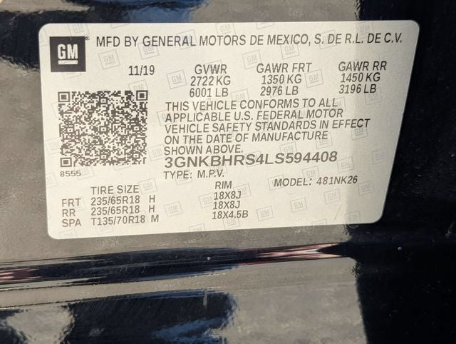2020 Chevrolet Blazer LT