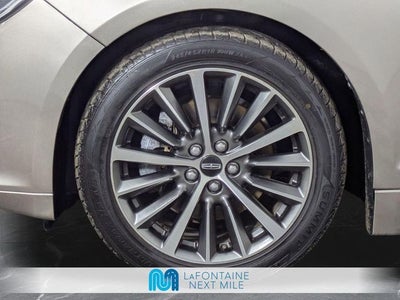 2018 Lincoln MKZ Premiere