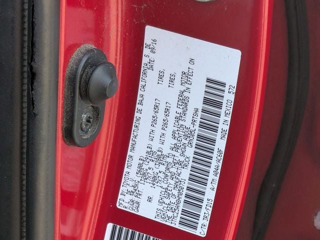 2017 Toyota Tacoma TRD Sport V6