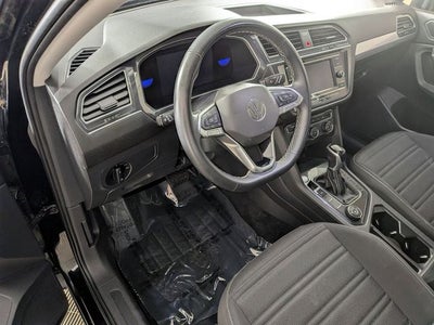 2022 Volkswagen Tiguan 2.0T S