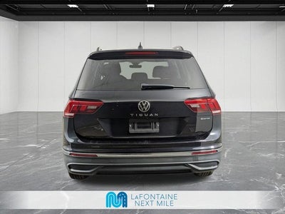 2022 Volkswagen Tiguan 2.0T S