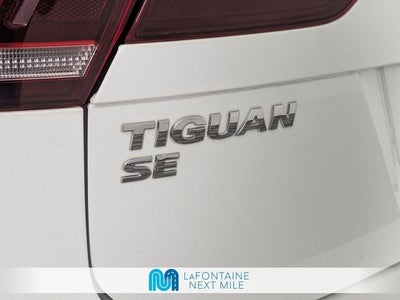 2019 Volkswagen Tiguan 2.0T SE 4Motion