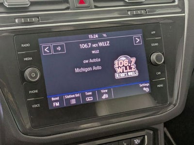 2019 Volkswagen Tiguan 2.0T SE 4Motion