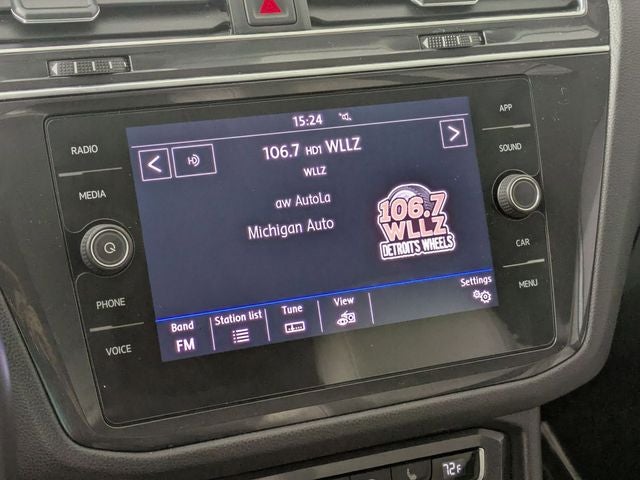 2019 Volkswagen Tiguan 2.0T SE 4Motion