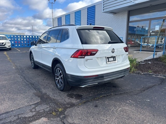 2019 Volkswagen Tiguan 2.0T SE 4Motion
