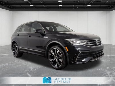 2022 Volkswagen Tiguan 2.0T SEL R-Line