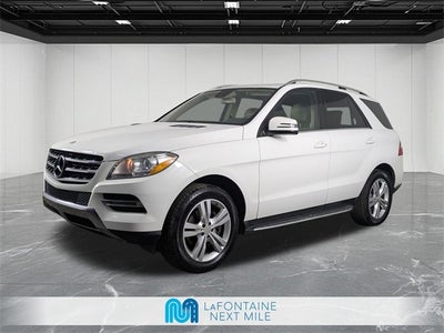 2014 Mercedes-Benz M-Class ML 350 4MATIC®