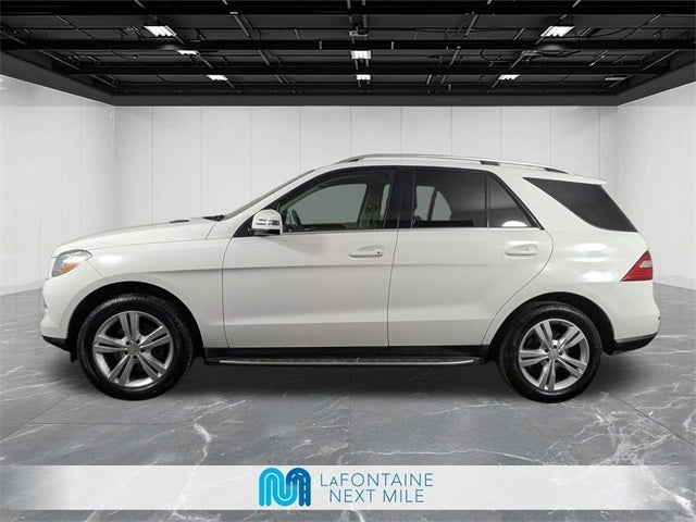 2014 Mercedes-Benz M-Class ML 350 4MATIC®