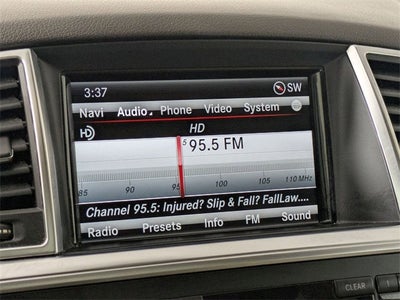 2014 Mercedes-Benz M-Class ML 350 4MATIC®