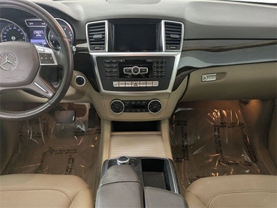 2014 Mercedes-Benz M-Class ML 350 4MATIC®