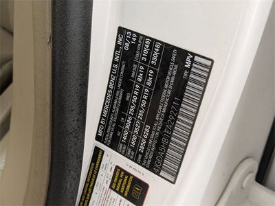 2014 Mercedes-Benz M-Class ML 350 4MATIC®