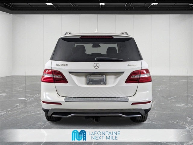 2014 Mercedes-Benz M-Class ML 350 4MATIC®