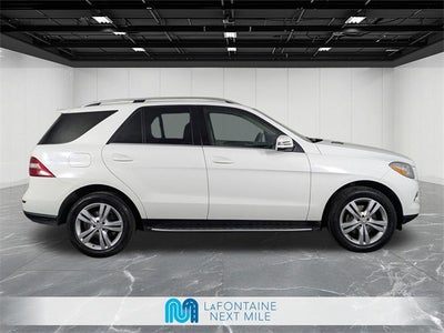 2014 Mercedes-Benz M-Class ML 350 4MATIC®