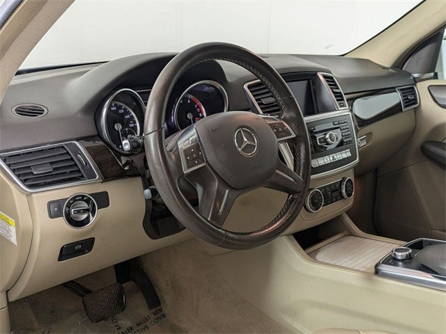 2014 Mercedes-Benz M-Class ML 350 4MATIC®