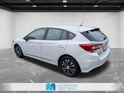 2019 Subaru Impreza 2.0i