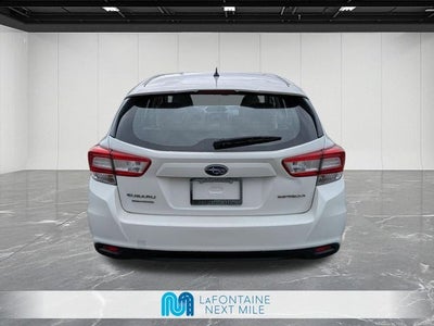 2019 Subaru Impreza 2.0i
