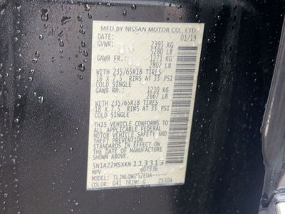 2019 Nissan Murano SV