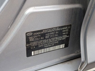 2015 Hyundai Sonata Limited