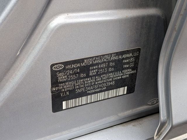 2015 Hyundai Sonata Limited