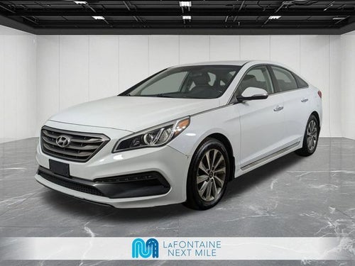 2016 Hyundai Sonata Sport