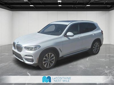 2019 BMW X3 xDrive30i