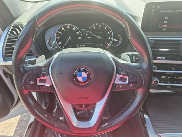 2019 BMW X3 xDrive30i