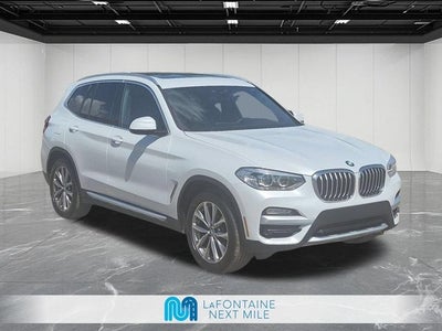 2019 BMW X3 xDrive30i