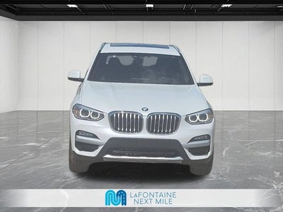 2019 BMW X3 xDrive30i